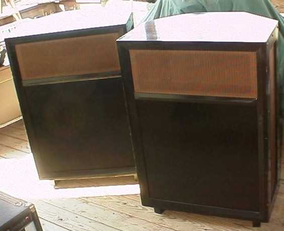 Vintage EV Electro Voice Georgian Centurion Speakers  