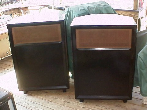 Vintage EV Electro Voice Georgian Centurion Speakers  