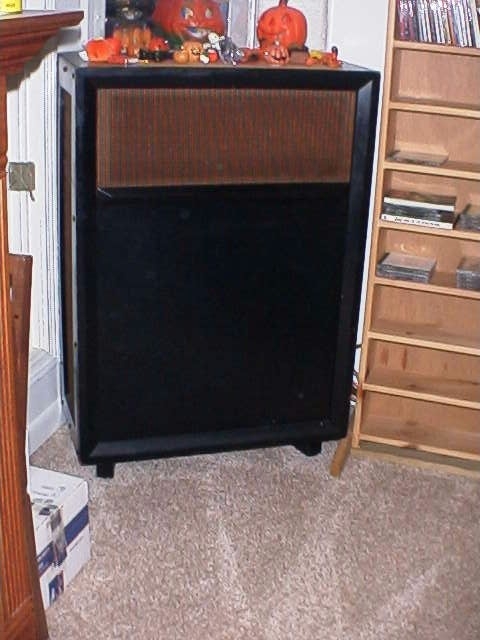 Vintage EV Electro Voice Georgian Centurion Speakers  