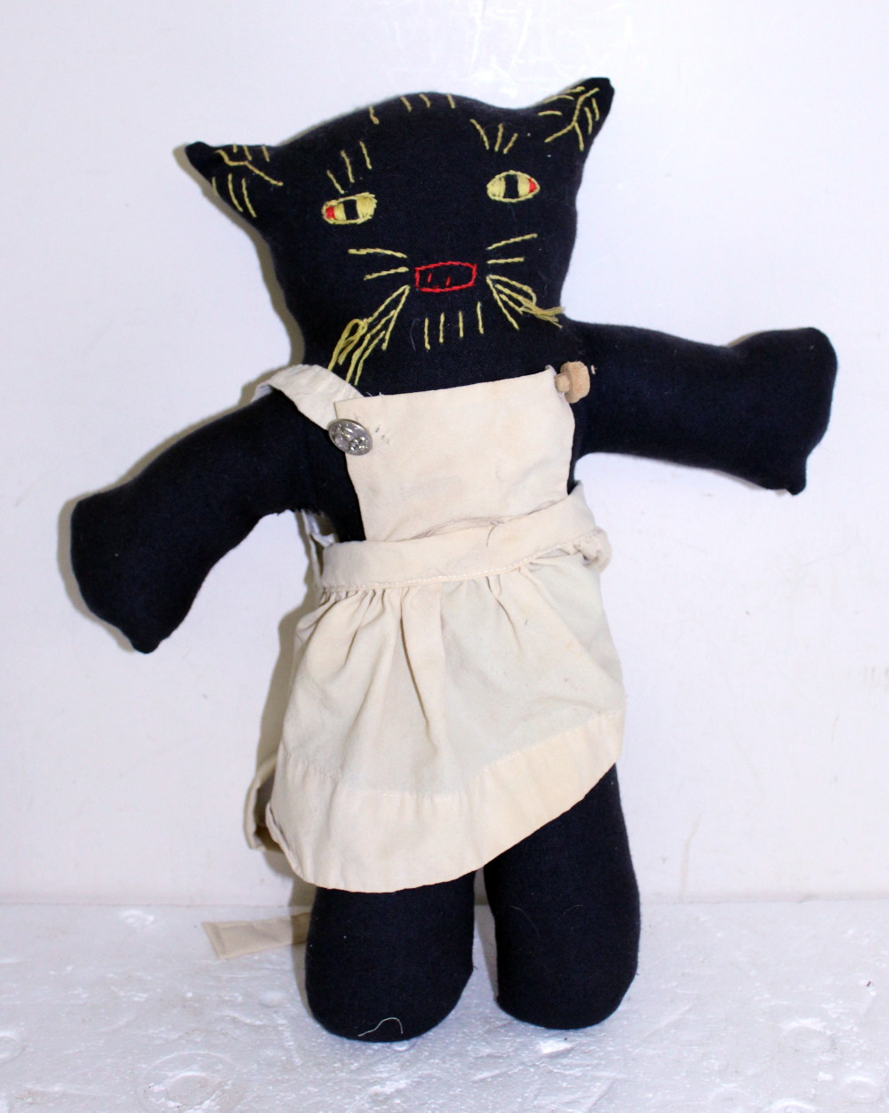 black cat doll