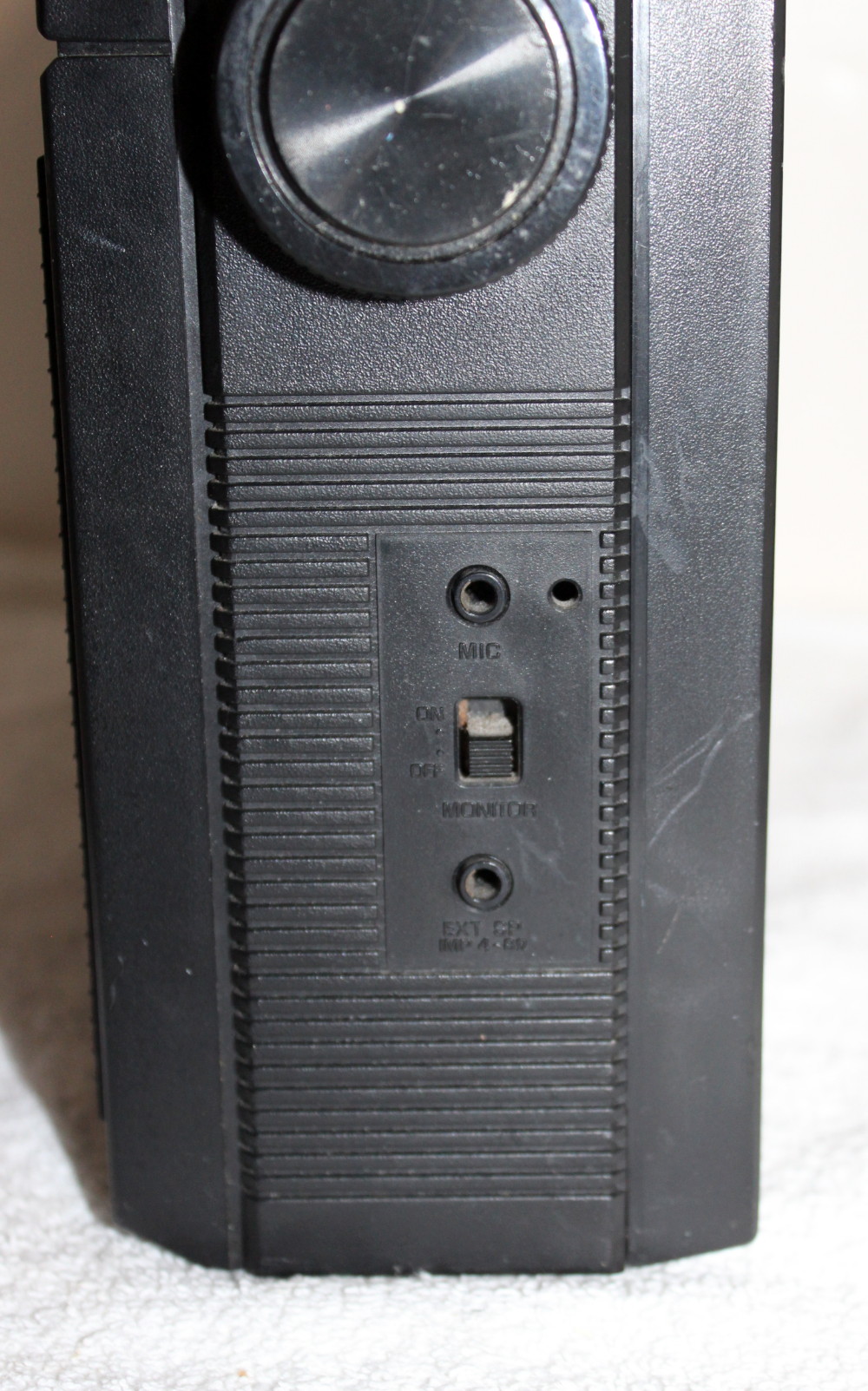 Vintage National Panasonic RX-1250 Am/Fm Cassette Portable Radio
