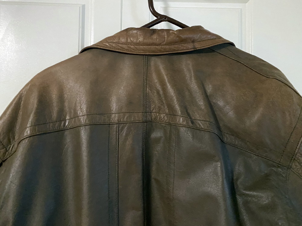 Reed Sportswear Thinsulate Men's Size 40 Leather Jacket | eBay