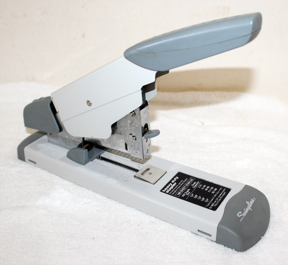 heavy duty stapler machine